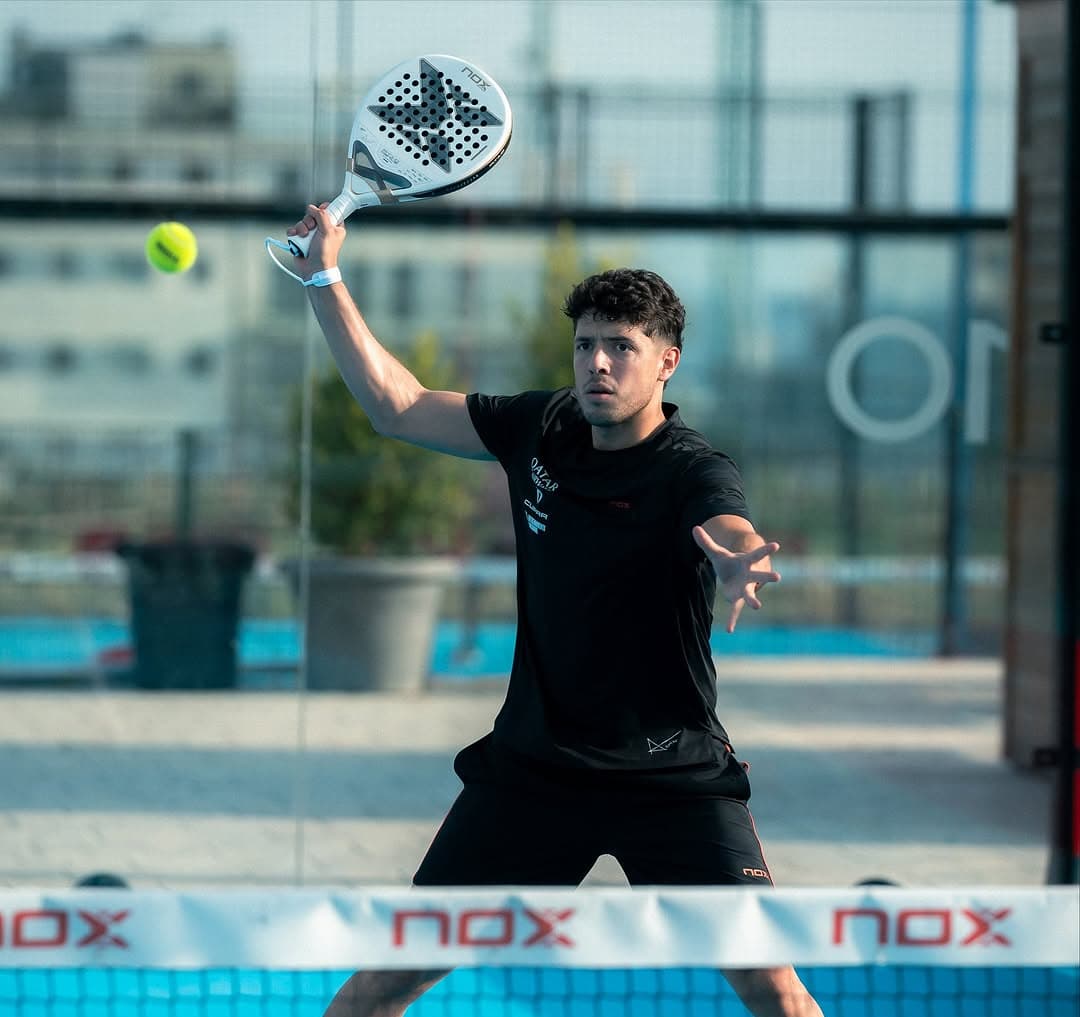 Equipo de padel profesional